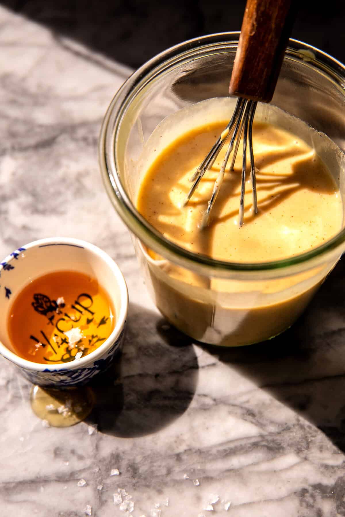 Spicy Honey Mustard Salmon Bowls | halfbakedharvest.com