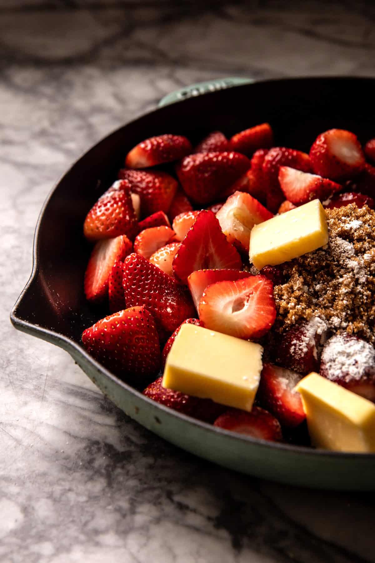 Strawberry Oatmeal Cookie Cobbler | halfbakedharvest.com