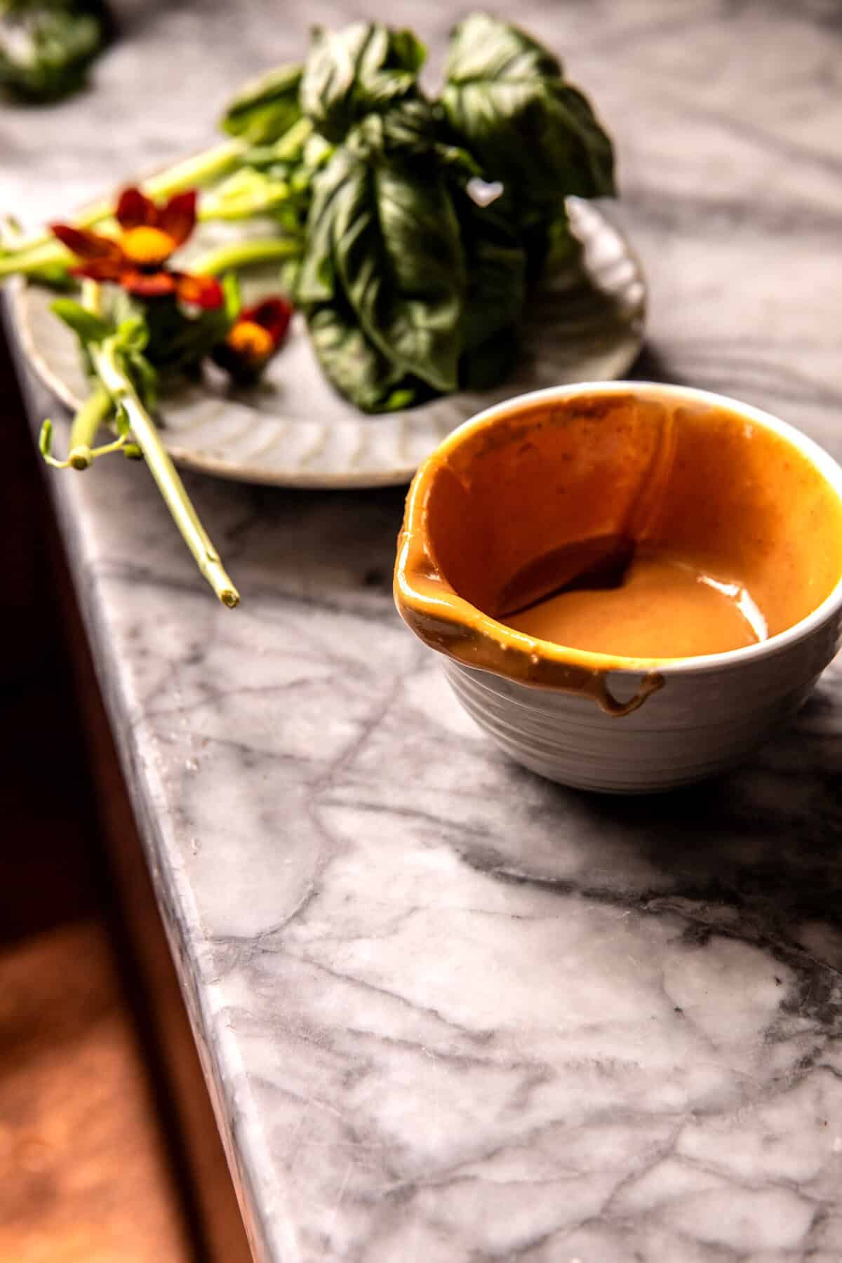 Chili Mango Peanut Chicken Salad | halfbakedharvest.com