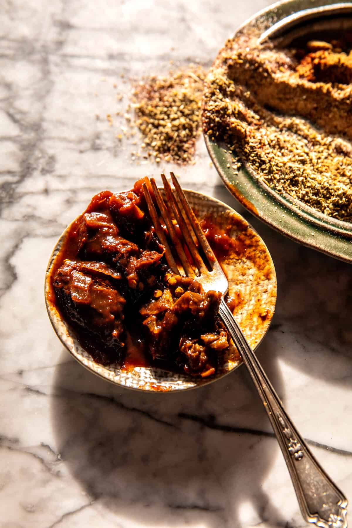 Crockpot Chuck Roast Tinga Tacos | halfbakedharvest.com