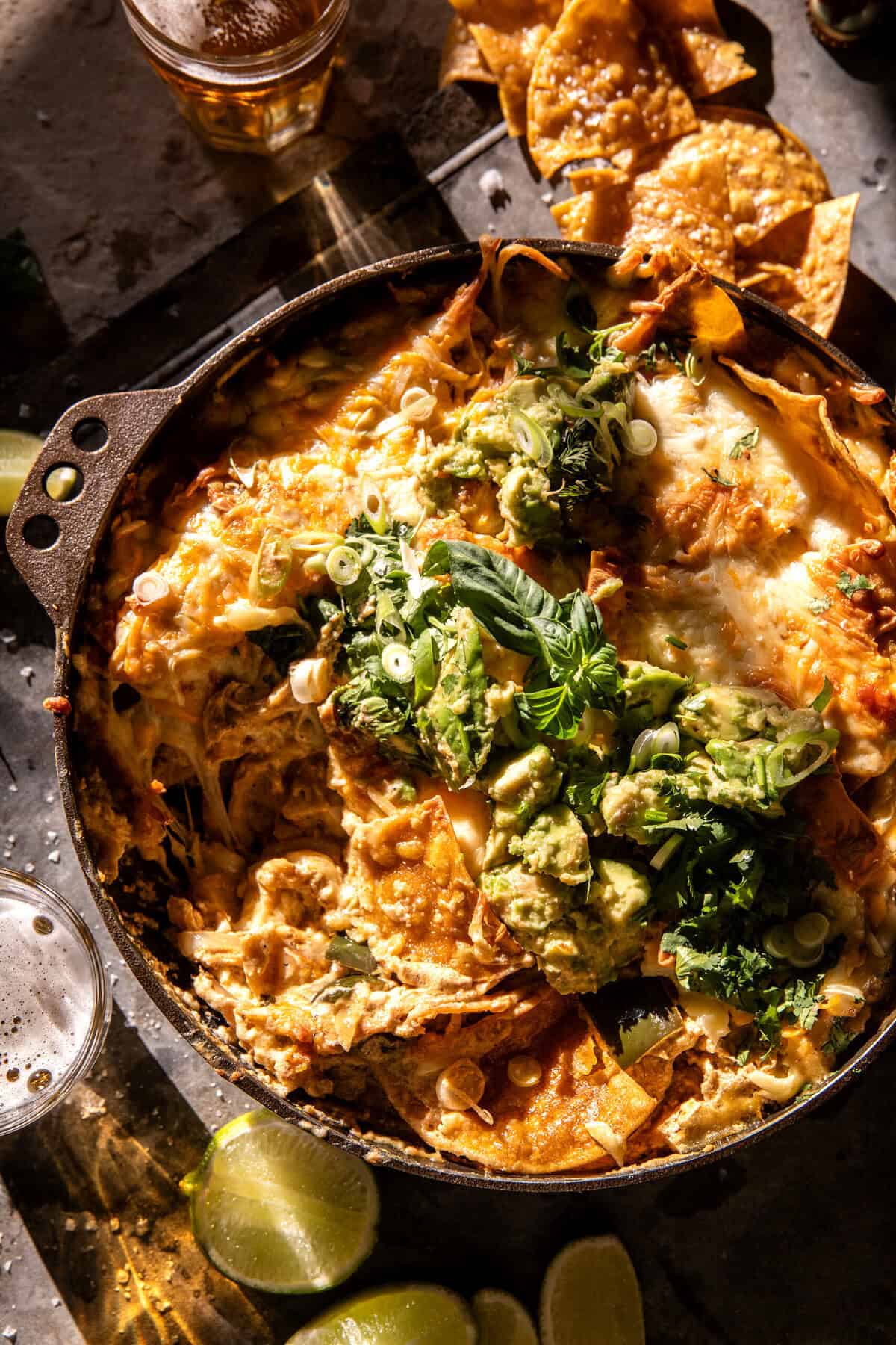 Easy Skillet Mexican Lasagna | halfbakedharvest.com