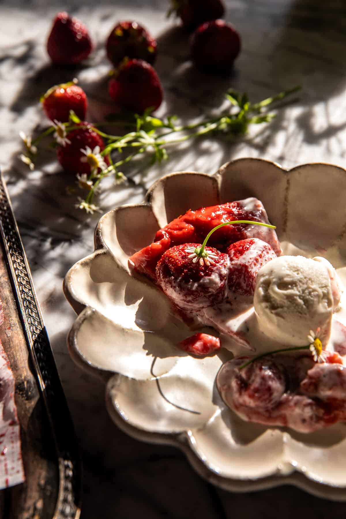 Strawberry Tarte Tatin | halfbakedharvest.com