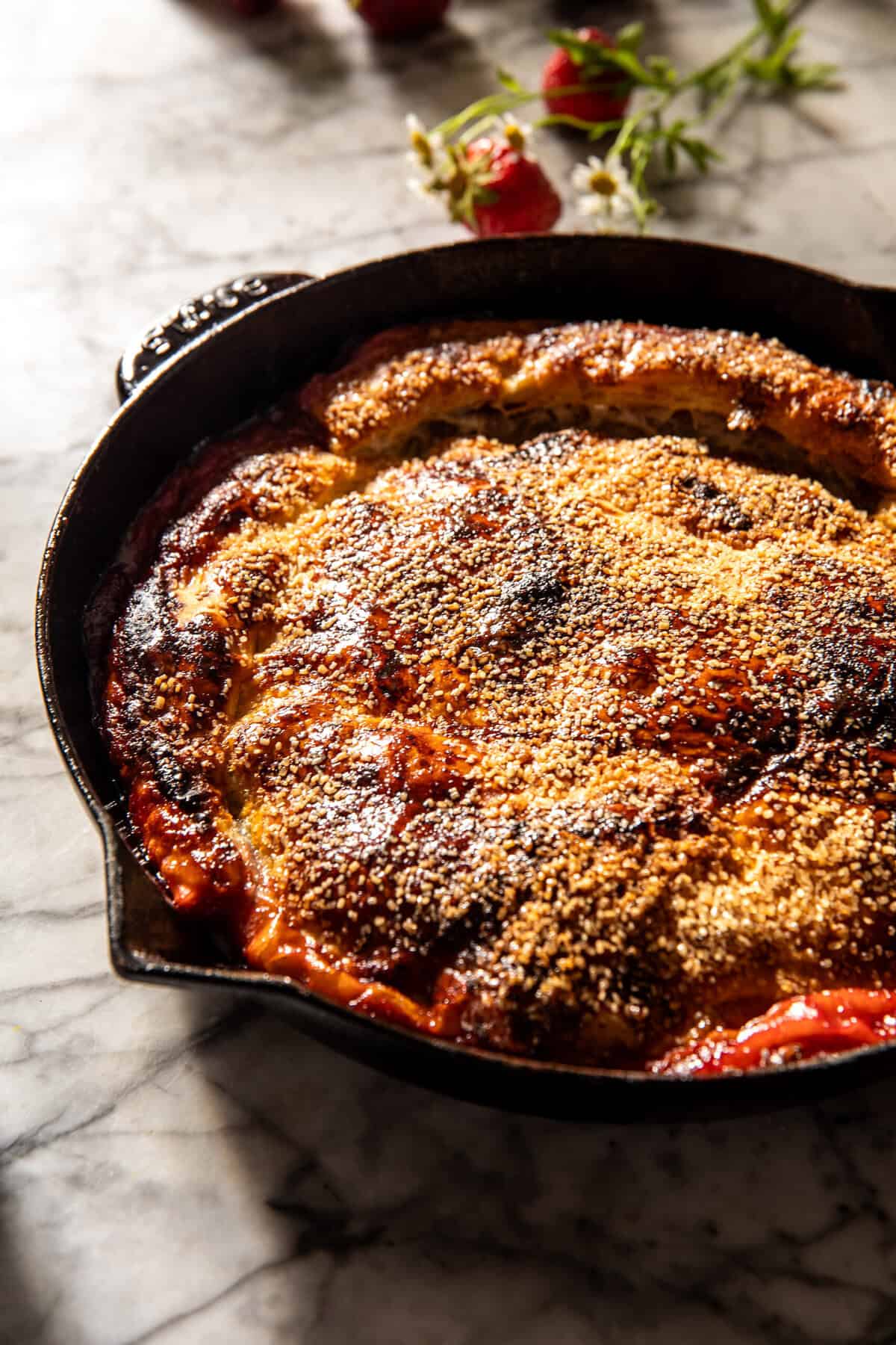 Strawberry Tarte Tatin | halfbakedharvest.com