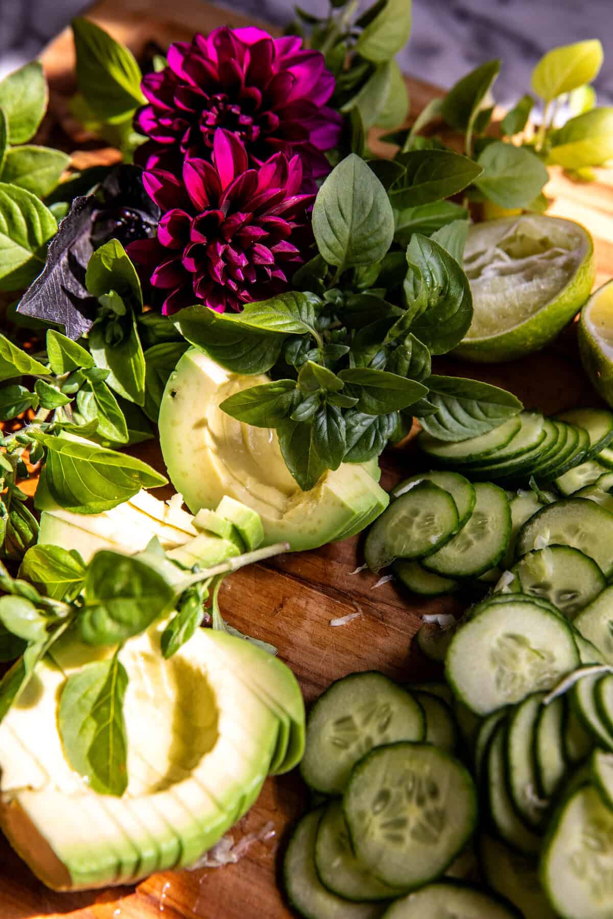 20 Minute Miso Sesame Chicken Bowls | halfbakedharvest.com
