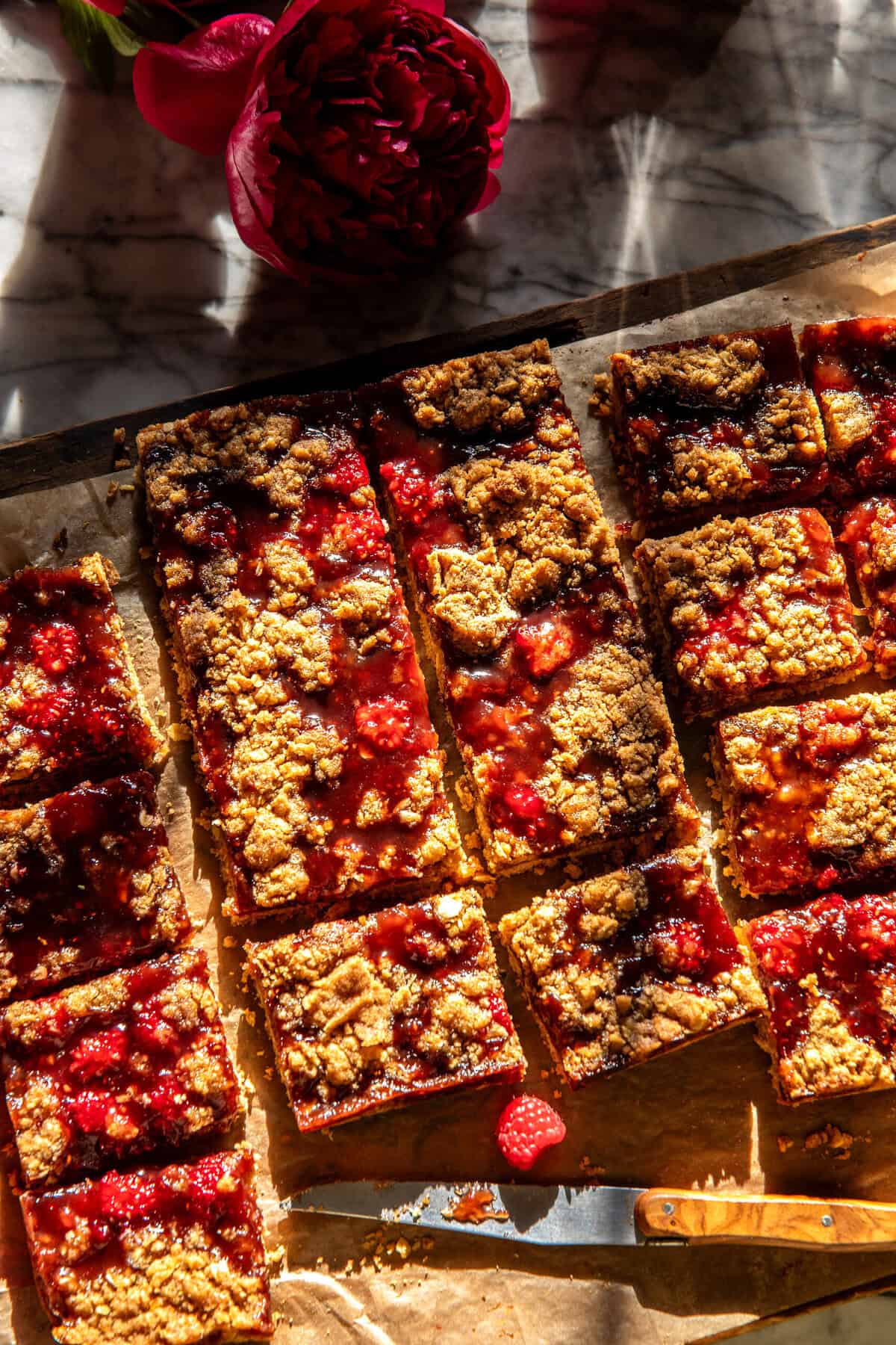 Any Fruit Oat and Pretzel Bars | halfbakedharvest.com