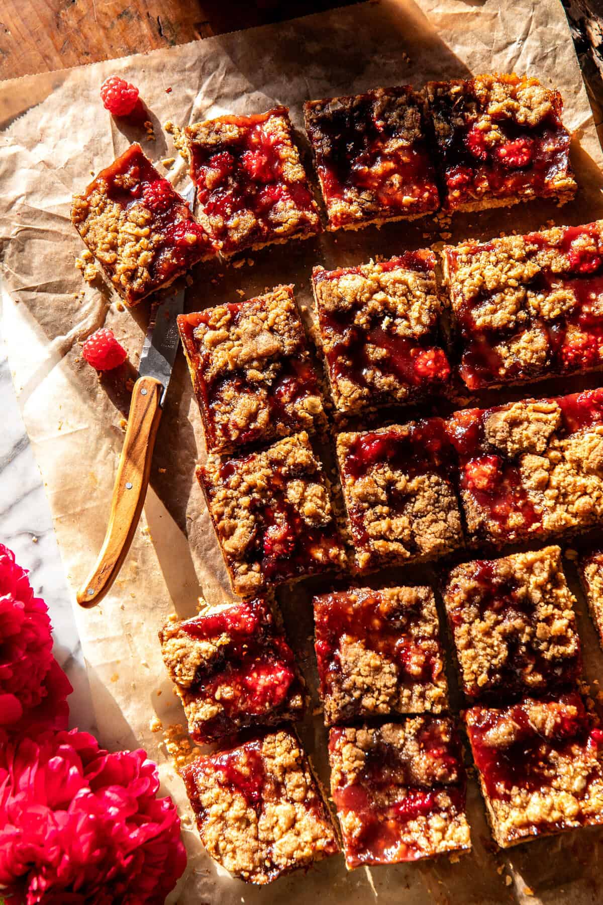 Any Fruit Oat and Pretzel Bars | halfbakedharvest.com