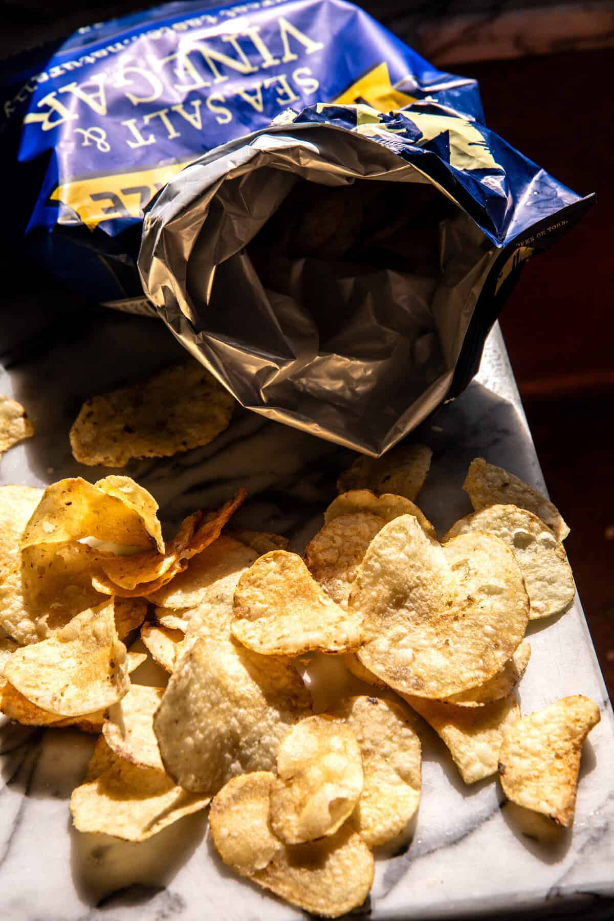 Dill Pickle Salt and Vinegar Chicken Salad - halfbakedharvest.com