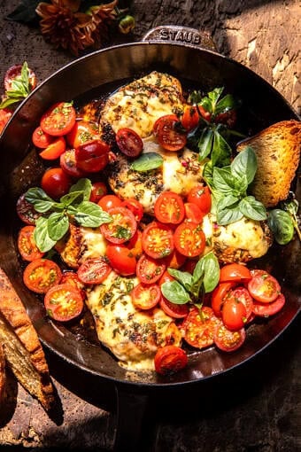 Easy Bruschetta Chicken | halfbakedharvest.com
