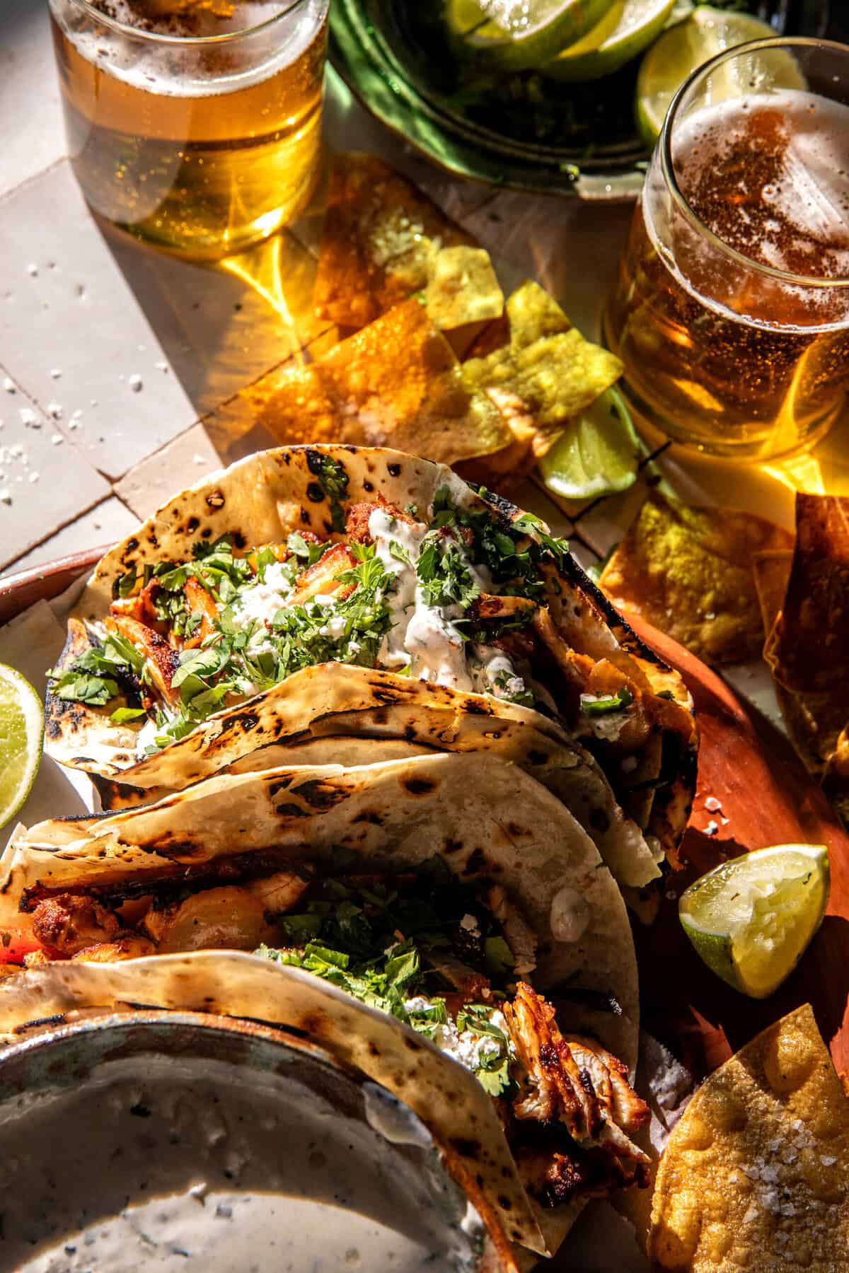 Easy Sheet Pan Chicken Fajitas | halfbakedharvest.com