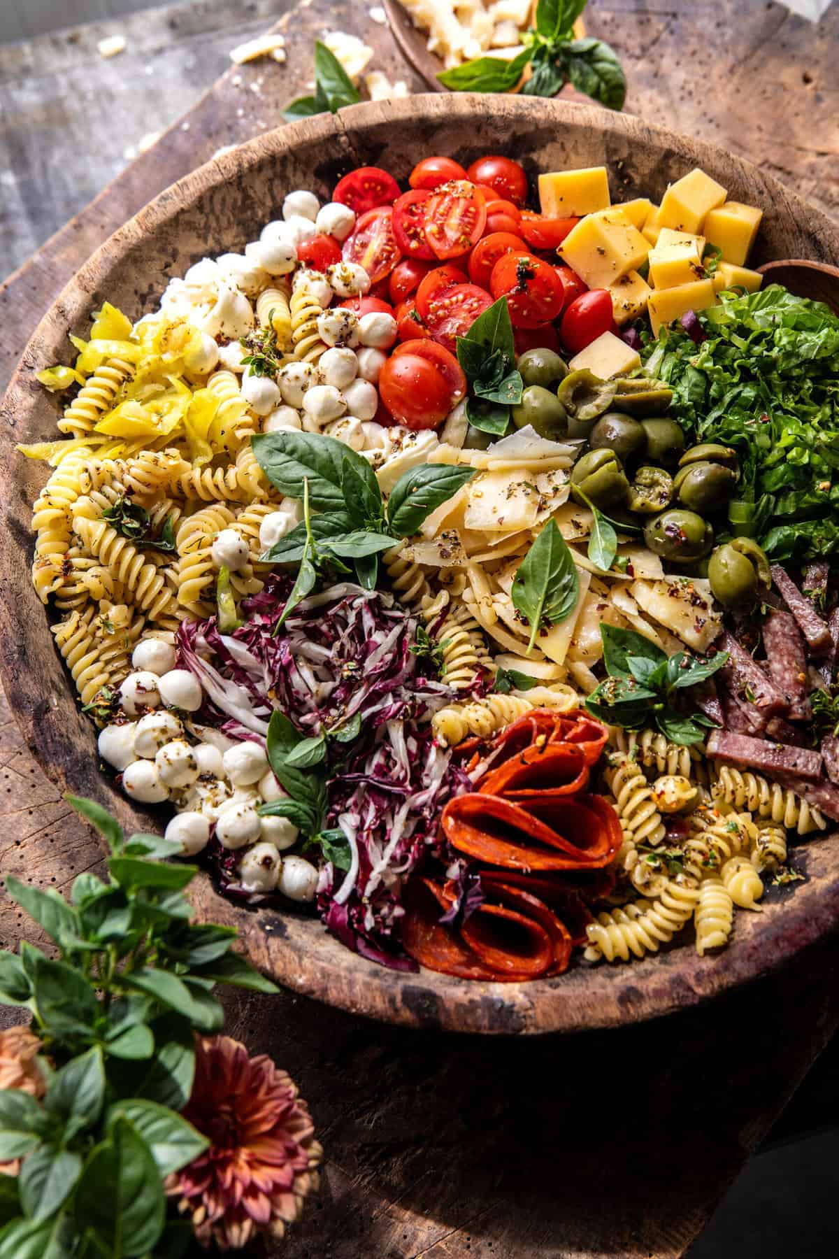 Party Pasta Salad | halfbakedharvest.com