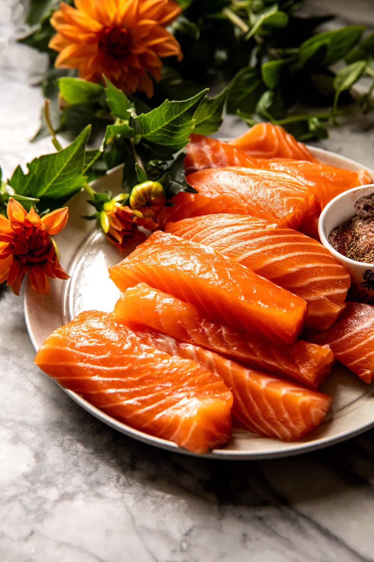 Salmon Club Salad | halfbakedharvest.com