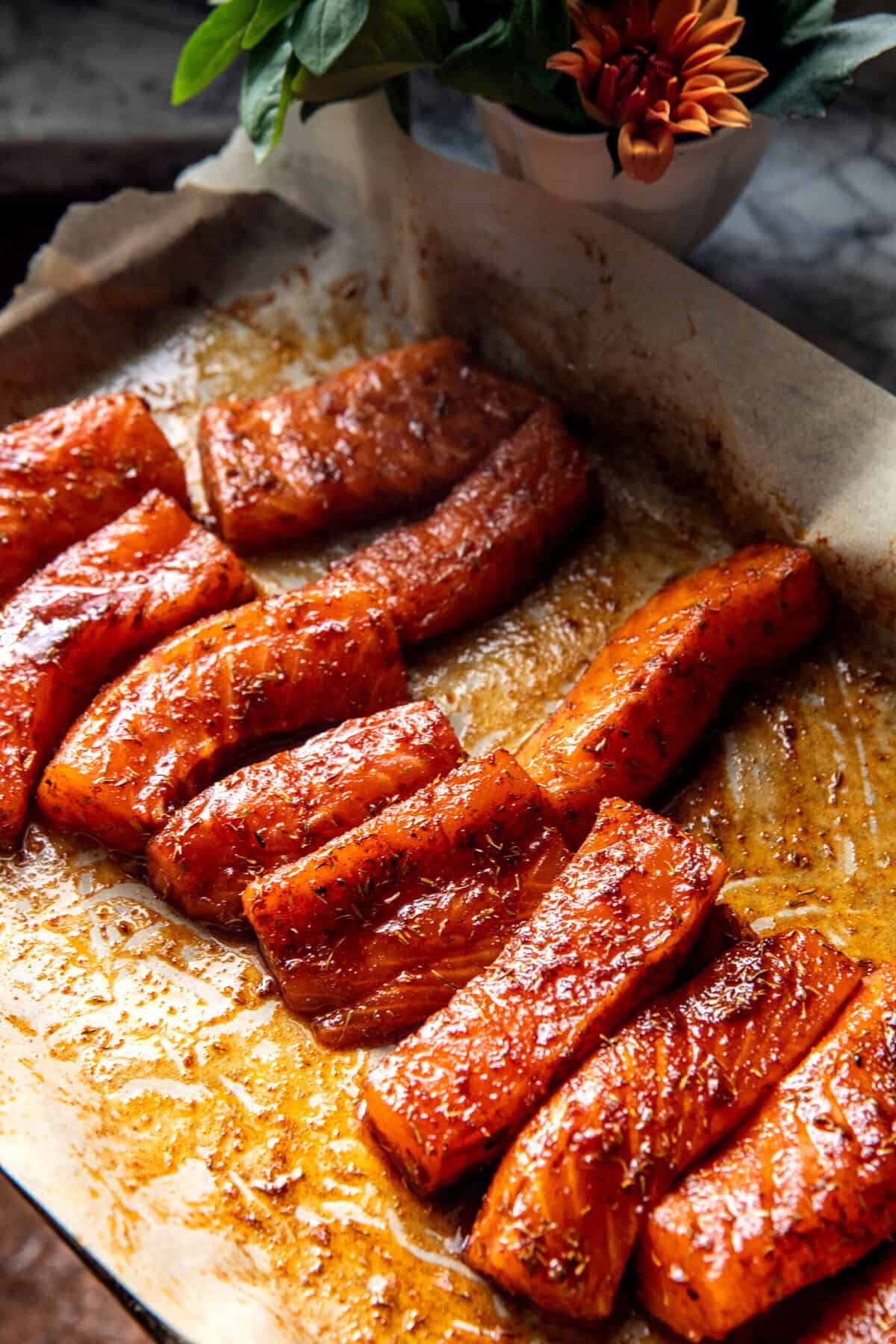 Salmon Club Salad | halfbakedharvest.com