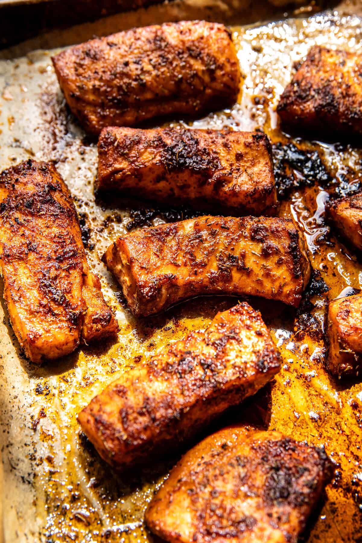 Salmon Club Salad | halfbakedharvest.com