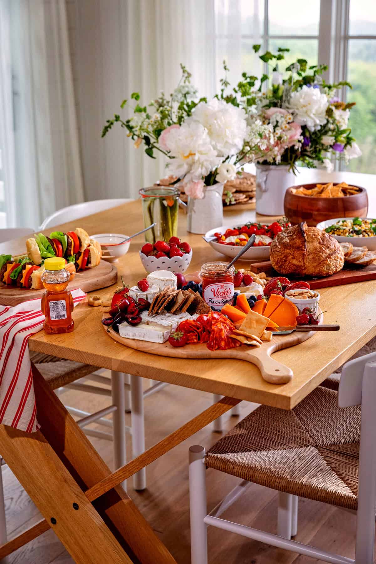 An Easy All-American 4th of July Party Menu | halfbakedharvest.com