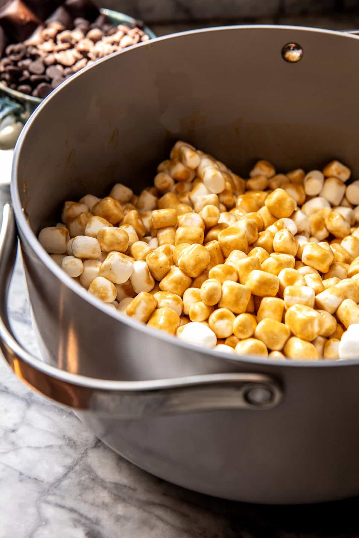 Toasted Marshmallow Special K-Bars | halfbakedharvest.com