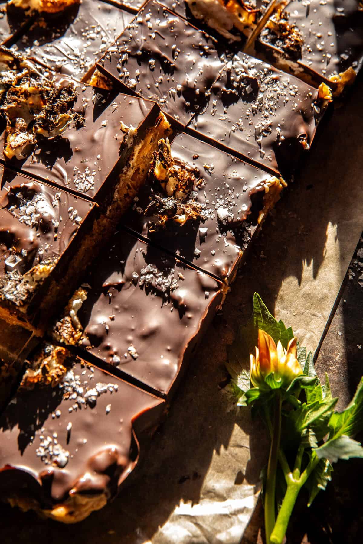 Toasted Marshmallow Special K-Bars | halfbakedharvest.com