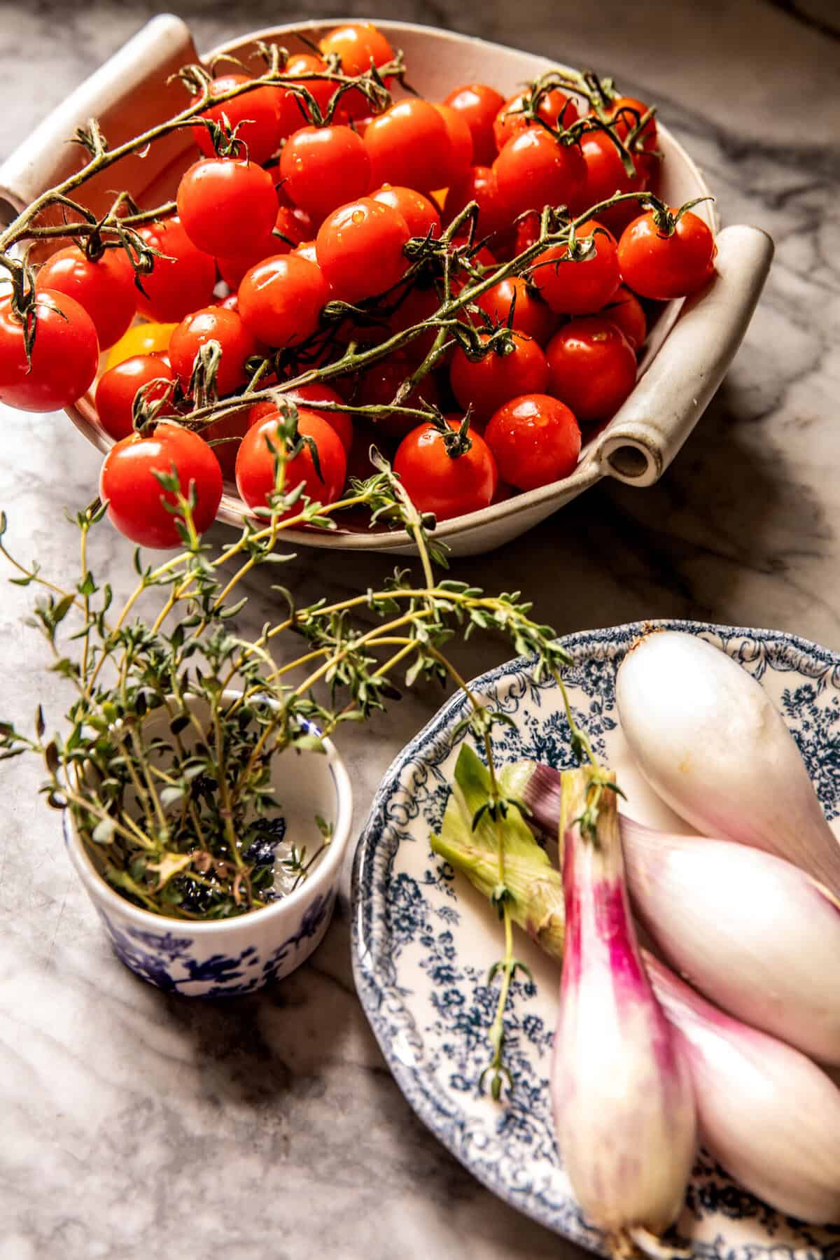 Bacon Goat Cheese Tomato Corn Pizza | halfbakedharvest.com