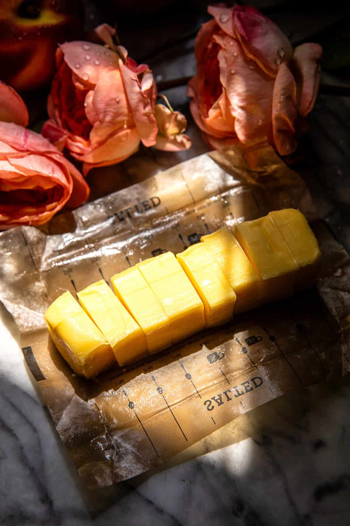 Cinnamon Crunch Peach Muffin Bread | halfbakedharvest.com