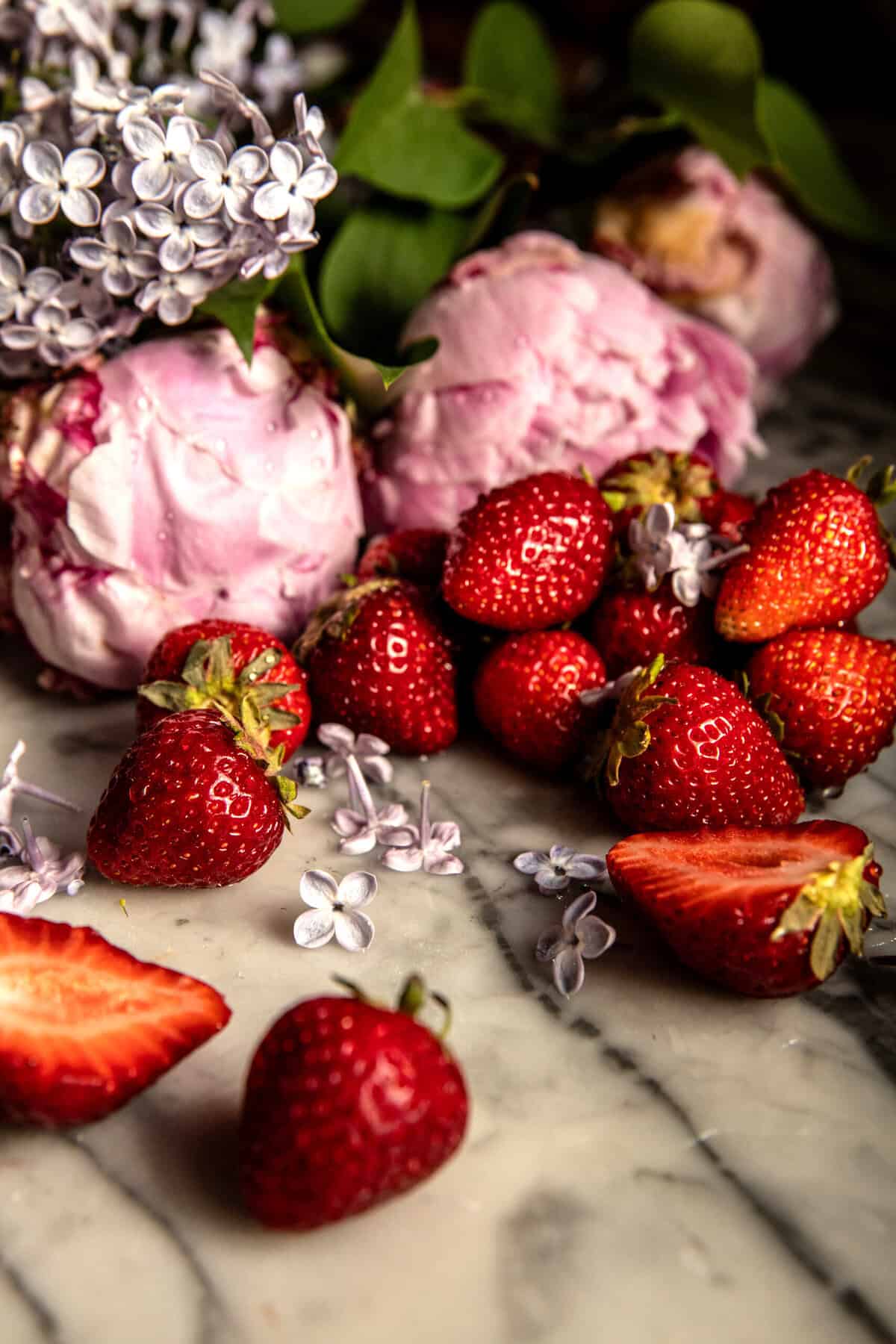 Easy Strawberry Spoon Cake | halfbakedharvest.com