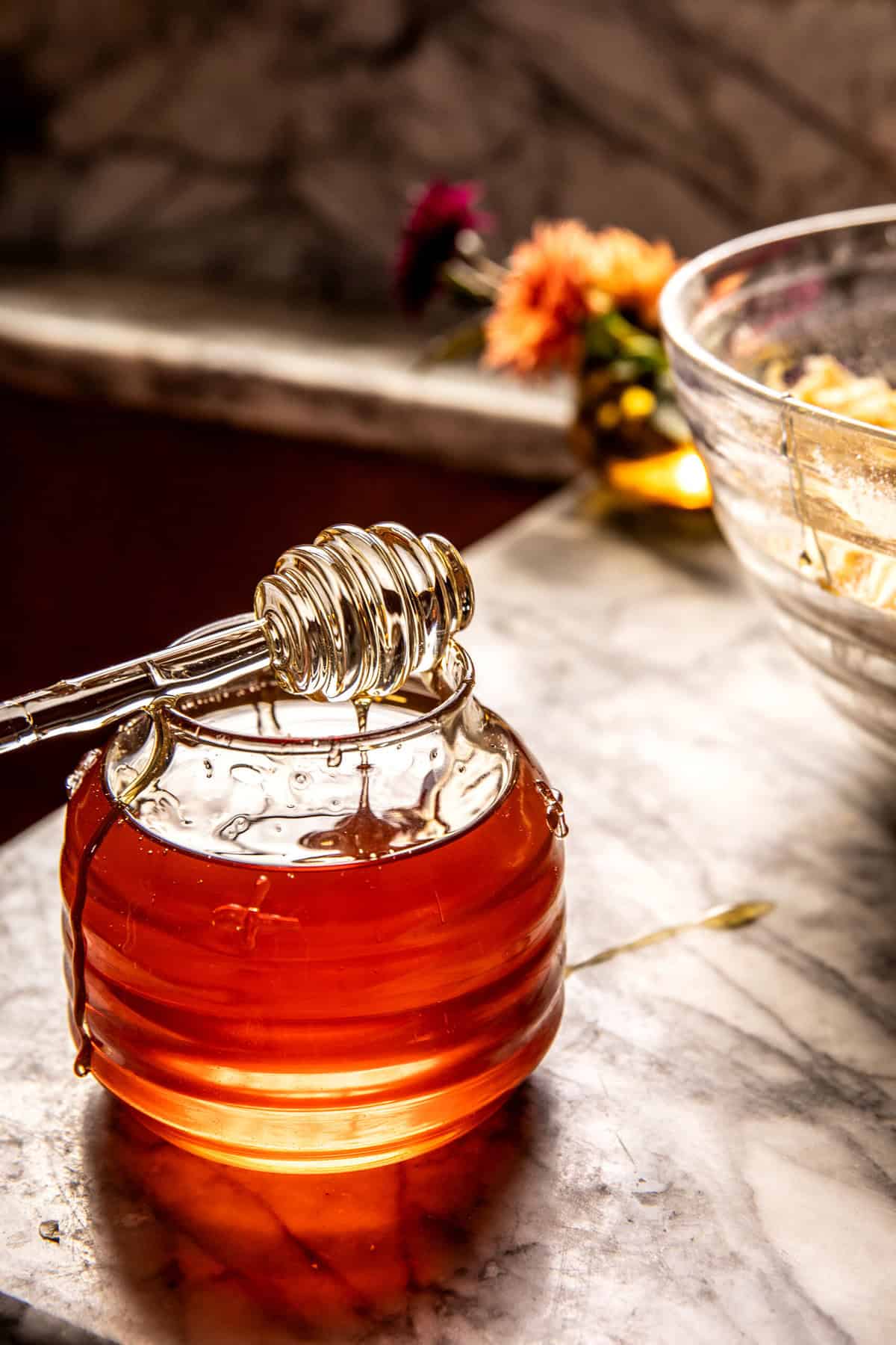 Jalapeno Honey Butter Cheddar Corn Biscuits | halfbakedharvest.com