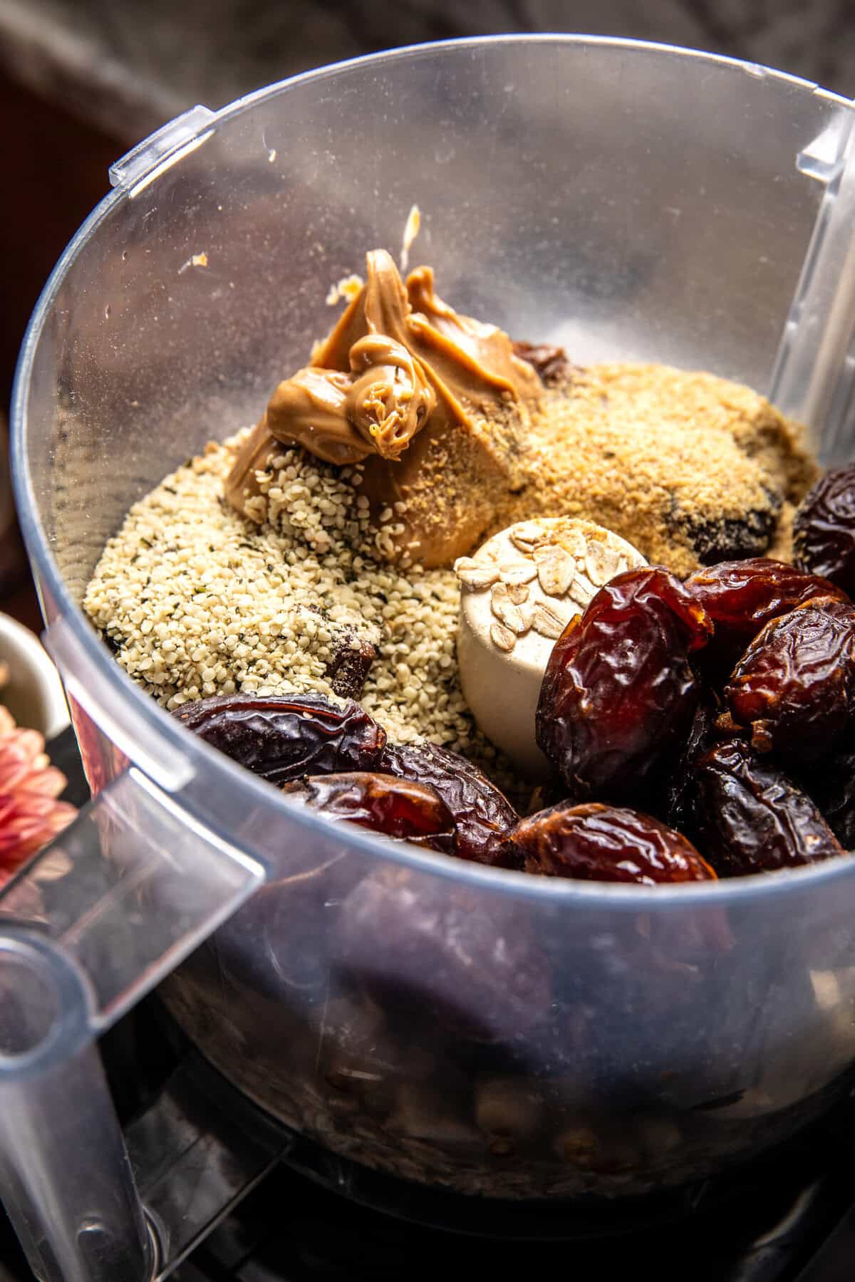 No-Bake Dark Chocolate Oatmeal Cookie Bars | halfbakedharvest.com