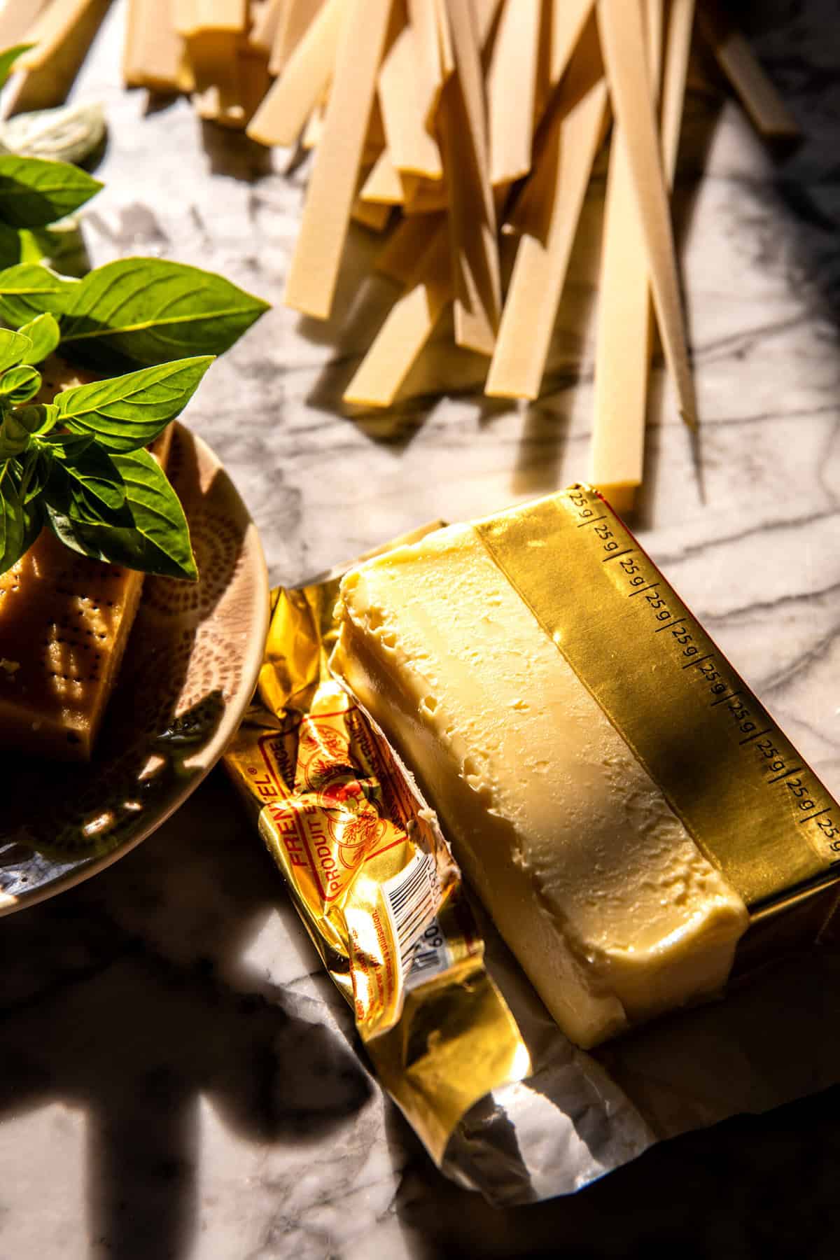 Simple Chicken Zucchini Alfredo Pasta | halfbakedharvest.com