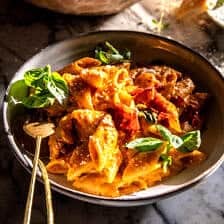 Simple Roasted Sungold Tomato Pasta | halfbakedharvest.com