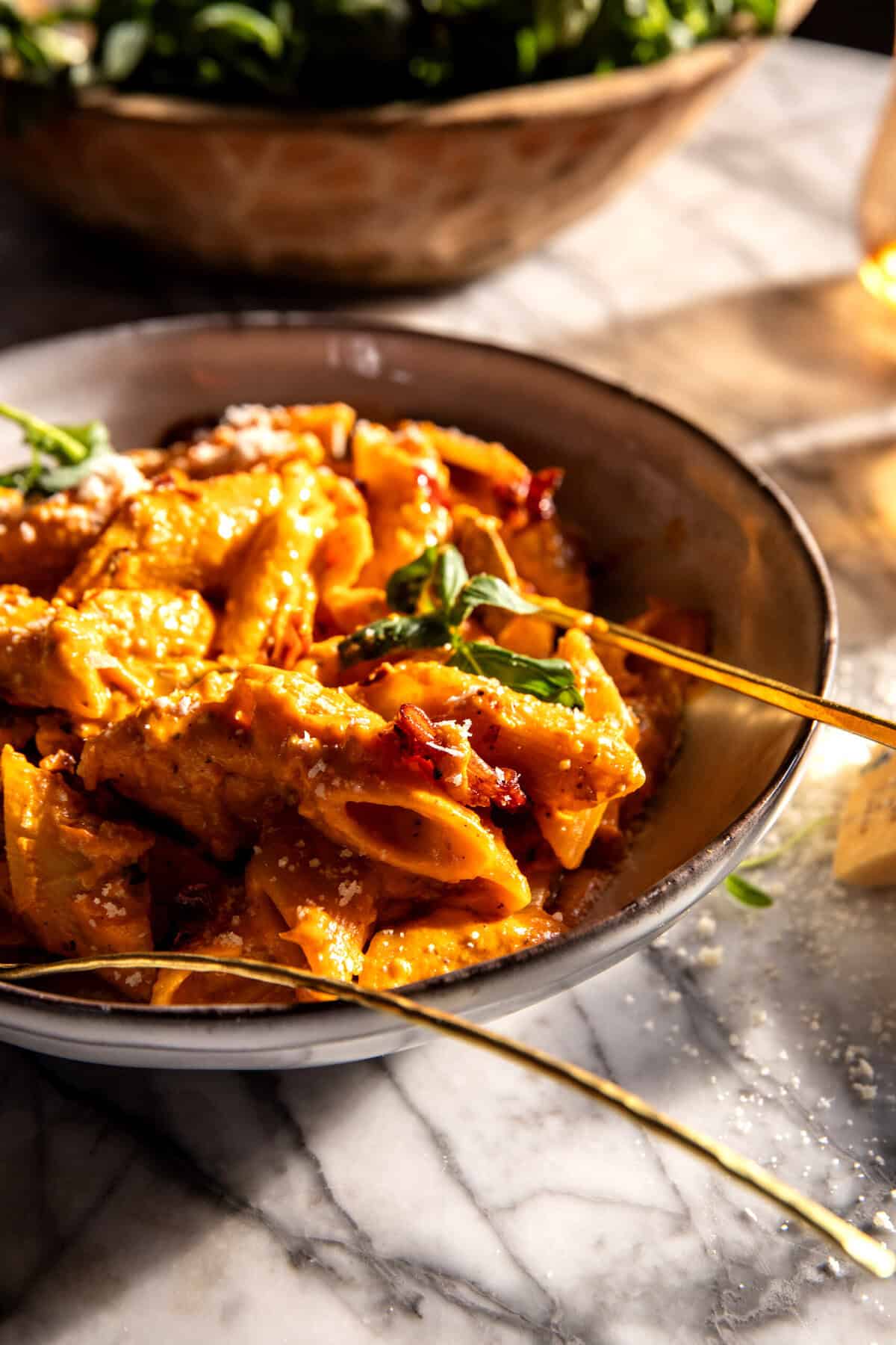 Simple Roasted Sungold Tomato Pasta | halfbakedharvest.com
