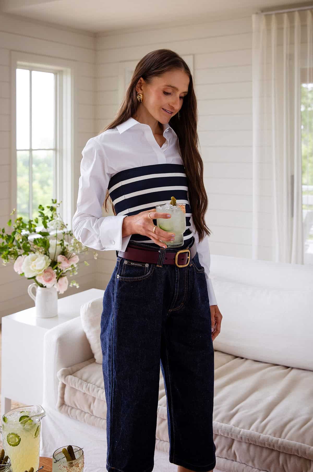 Spicy Pickle Margaritas | halfbakedharvest.com