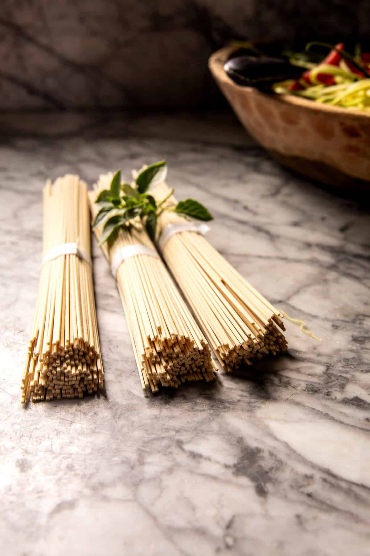 15 Minute Sesame Garlic Chicken Lo Mein | halfbakedharvest.com