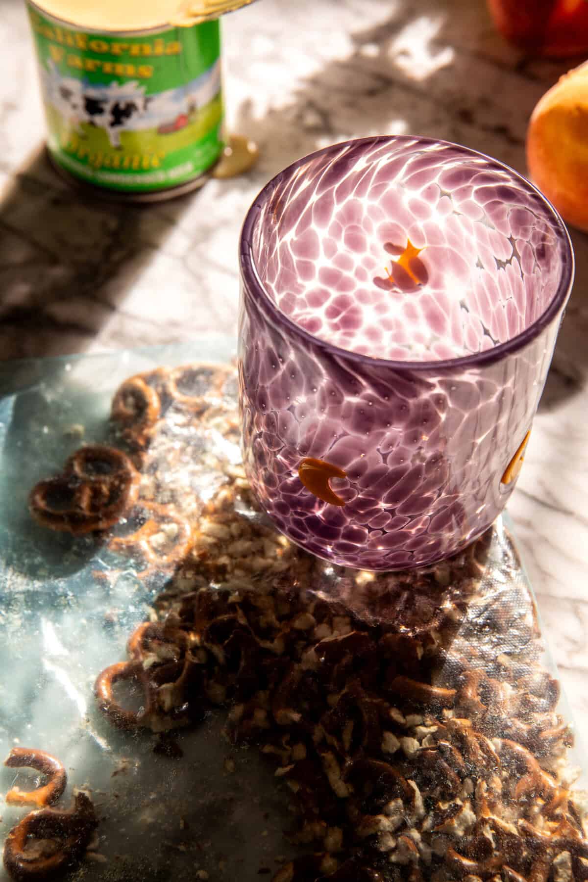 6 Ingredient Peach Magic Cookies | halfbakedharvest.com