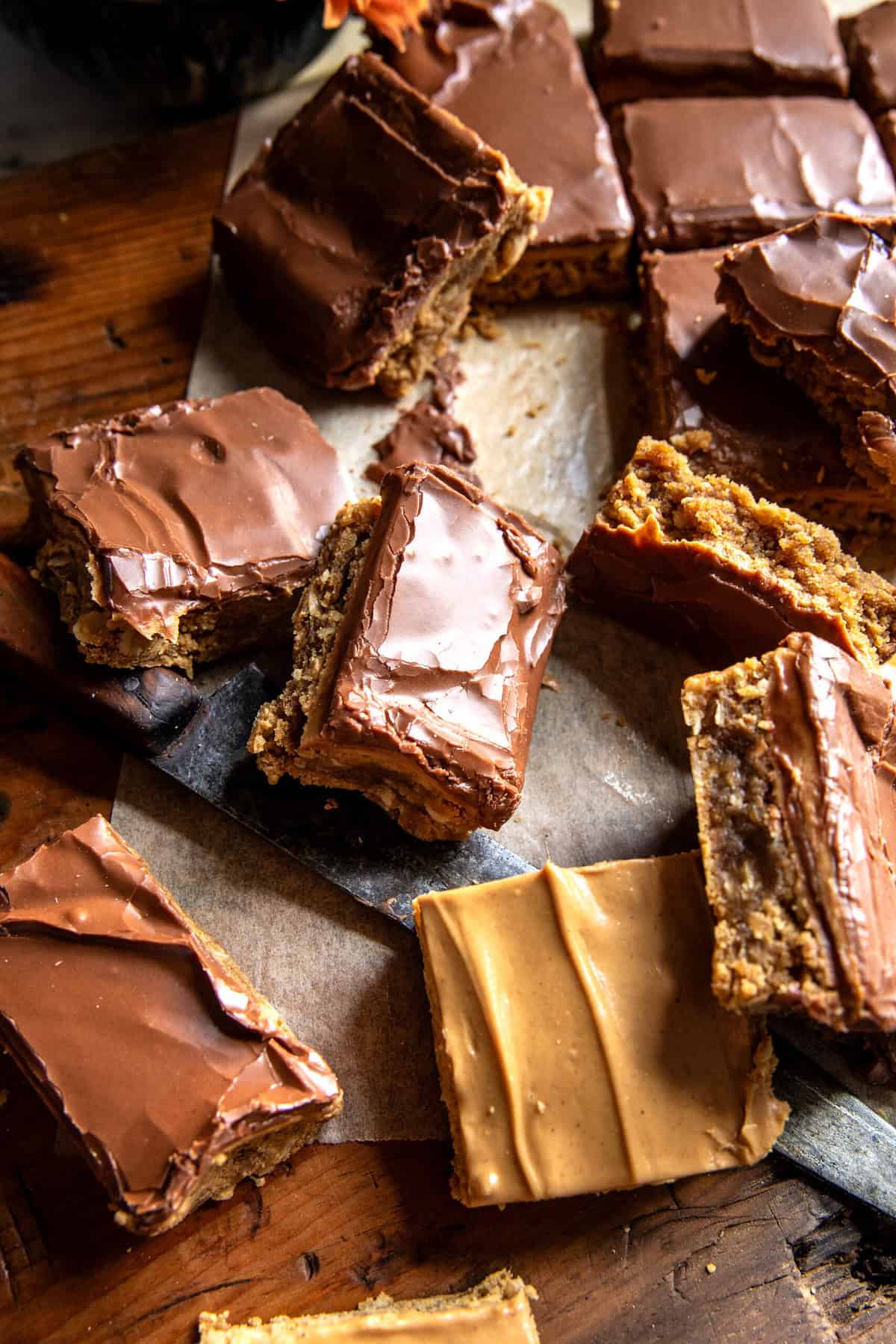 Bake Sale Peanut Butter Oat Bars | halfbakedharvest.com