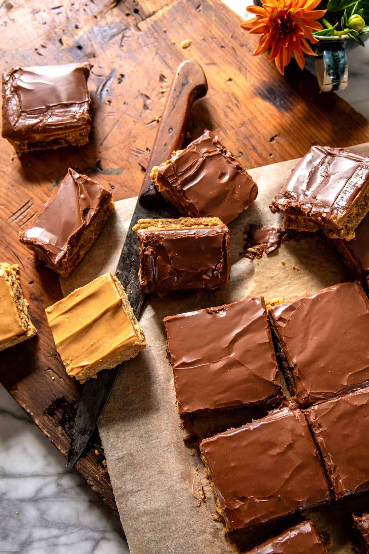 Bake Sale Peanut Butter Oat Bars | halfbakedharvest.com