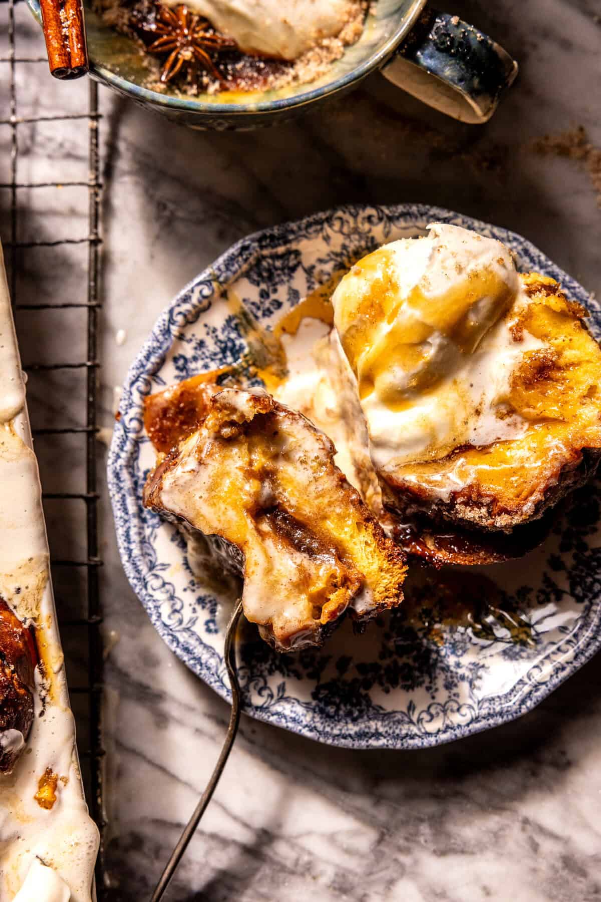 Baked Cinnamon Apple Butter French Toast | halfbakedharvest.com Baked Cinnamon Apple Butter French Toast | halfbakedharvest.com