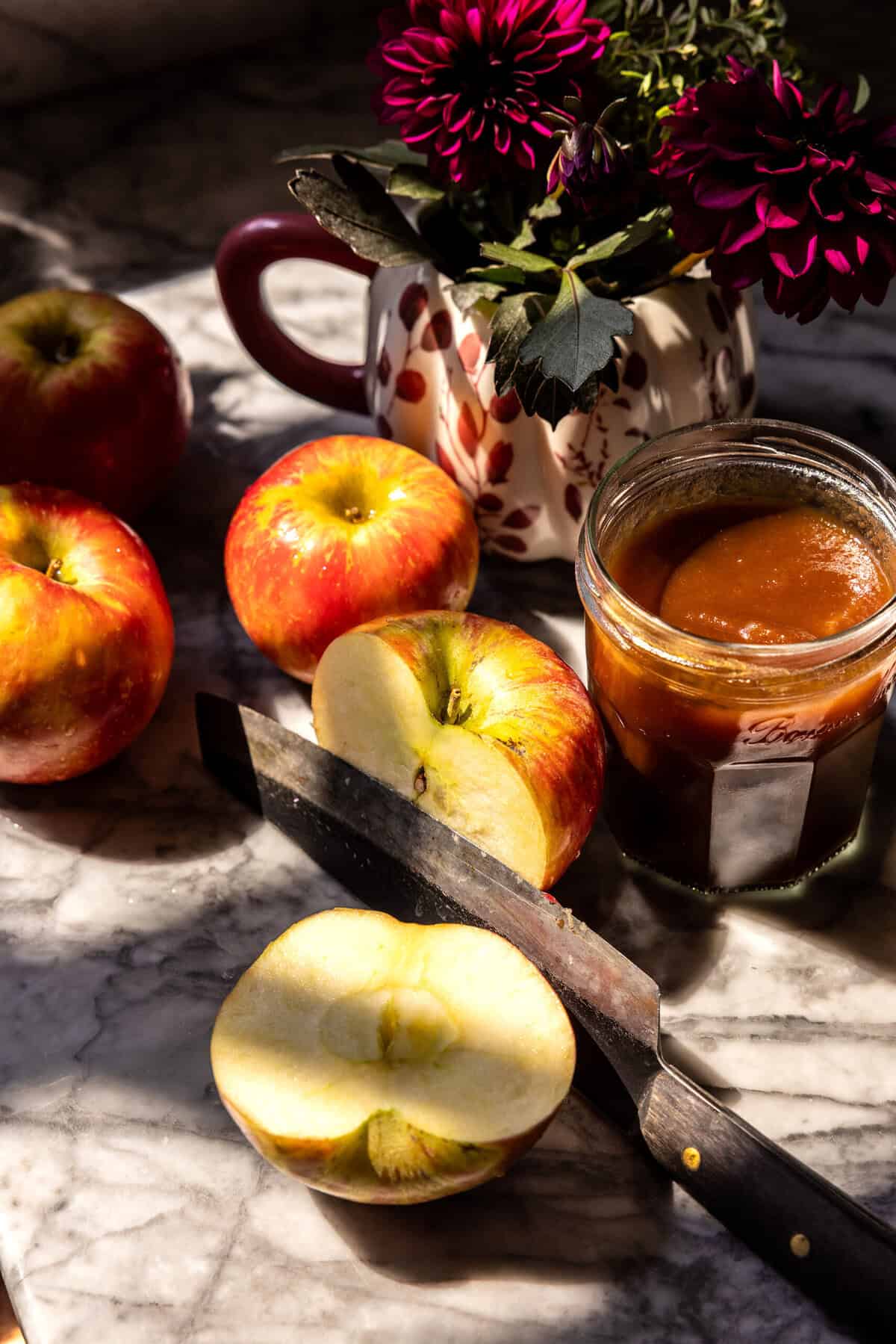 Chai Spiced Apple Butter Muffin Bread | halfbakedharvest.com