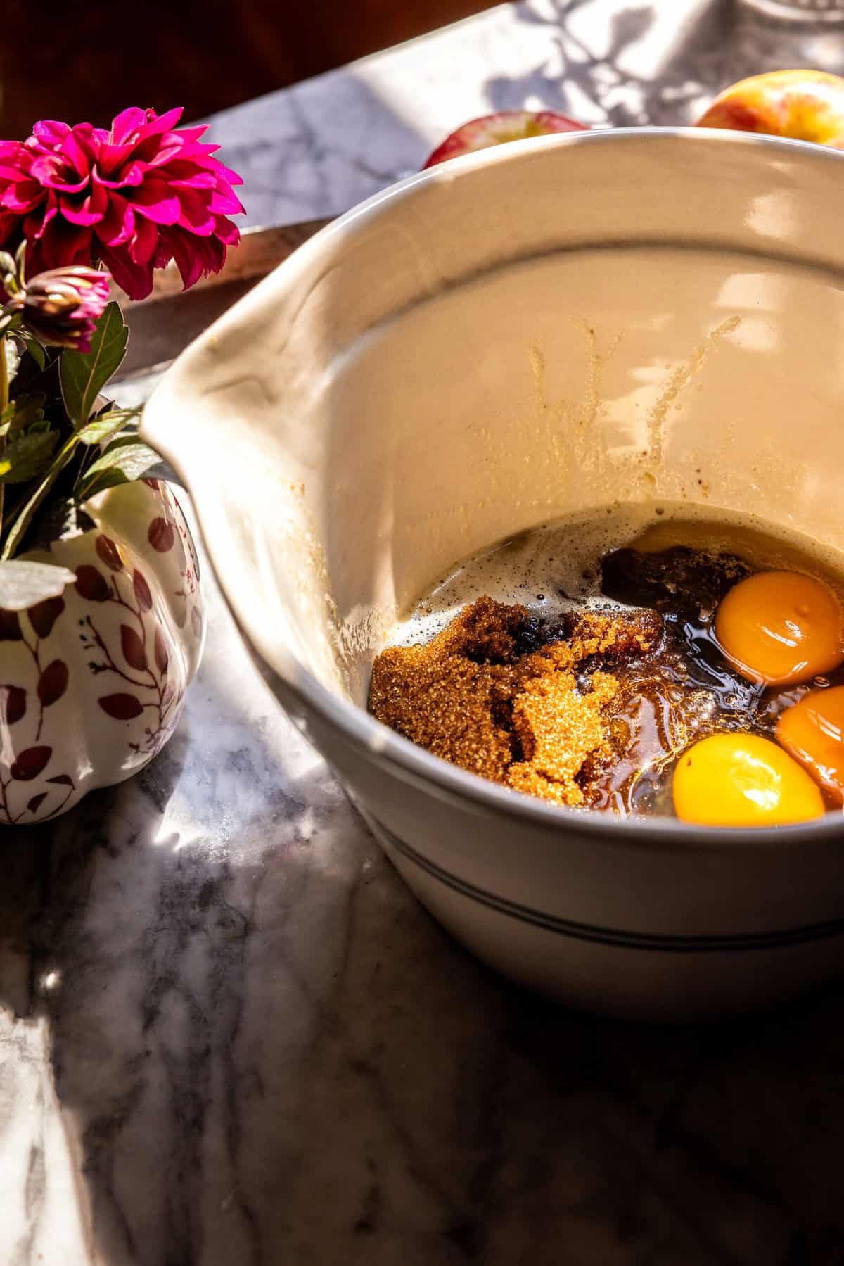 Chai Spiced Apple Butter Muffin Bread | halfbakedharvest.com