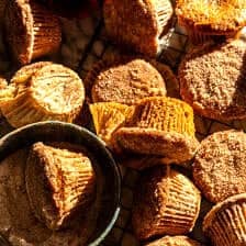 Easy Apple Cider Honey Muffins | halfbakedharvest.com