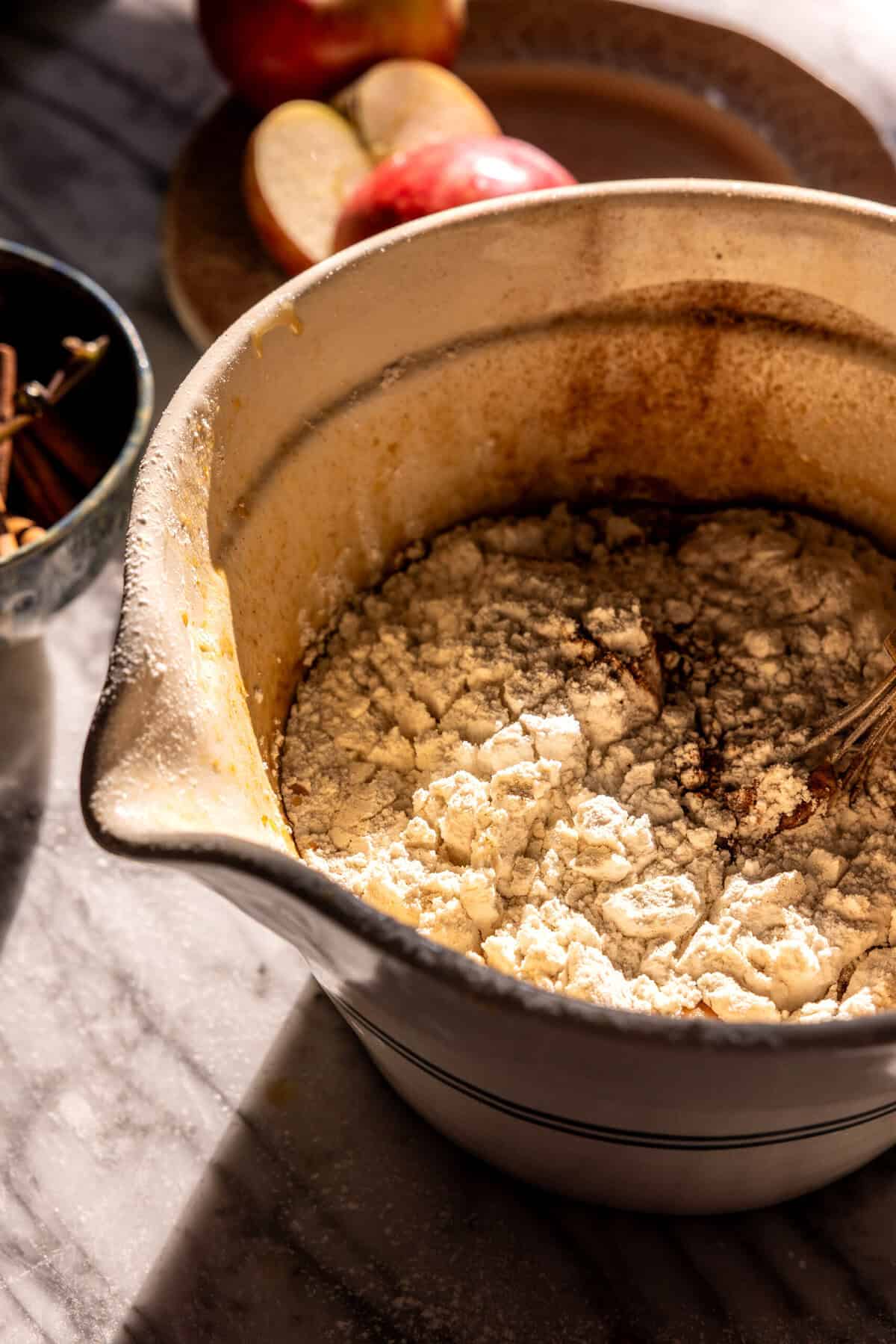 Easy Apple Cider Honey Muffins | halfbakedharvest.com