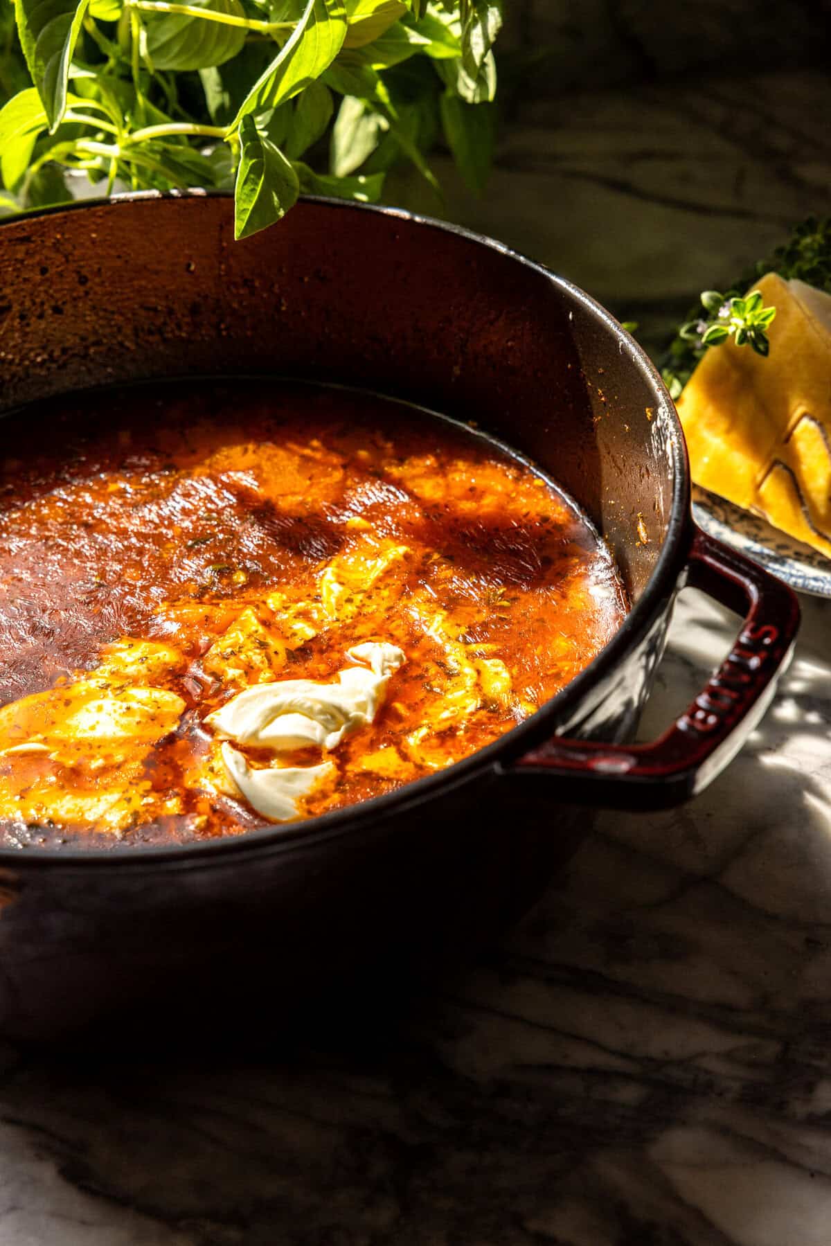 Marry Me Chicken Gnocchi Soup | halfbakedharvest.com