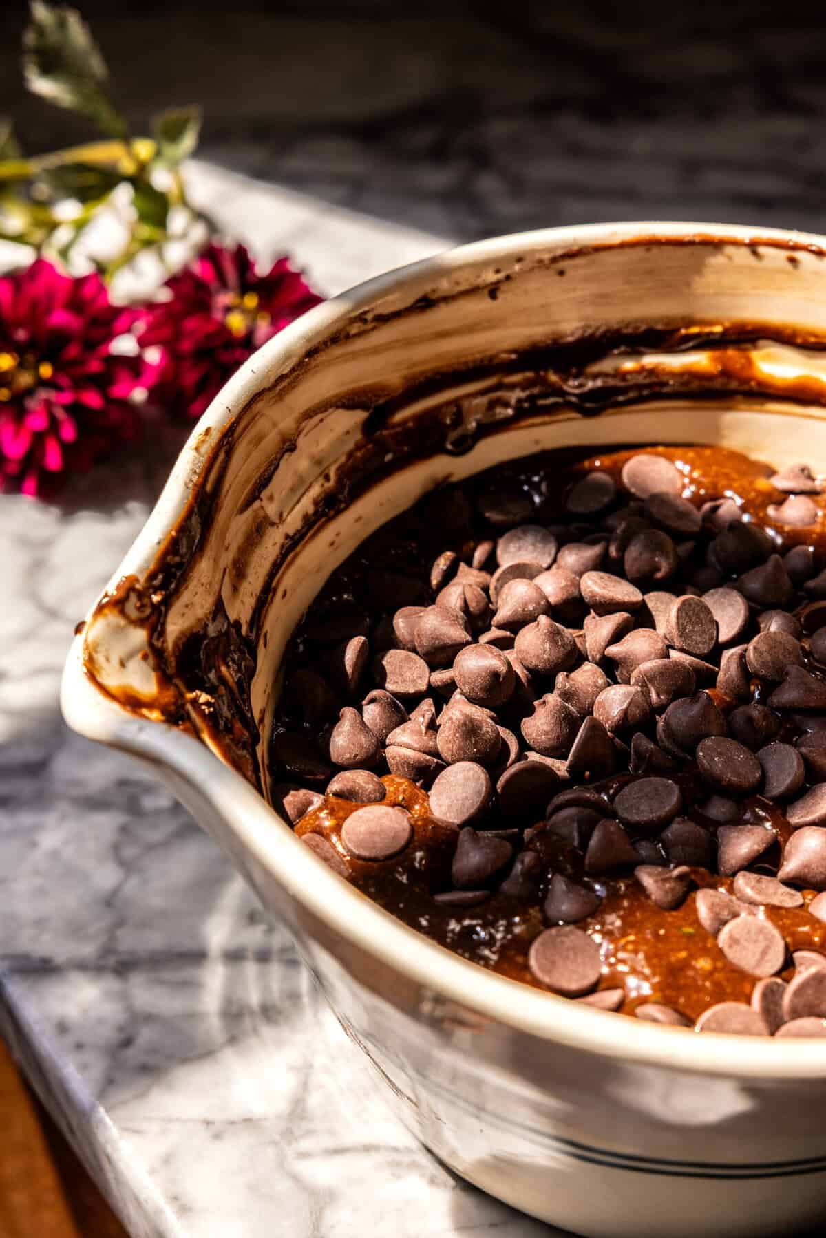 Thick and Fudgy Zucchini Brownies | halfbakedharvest.com