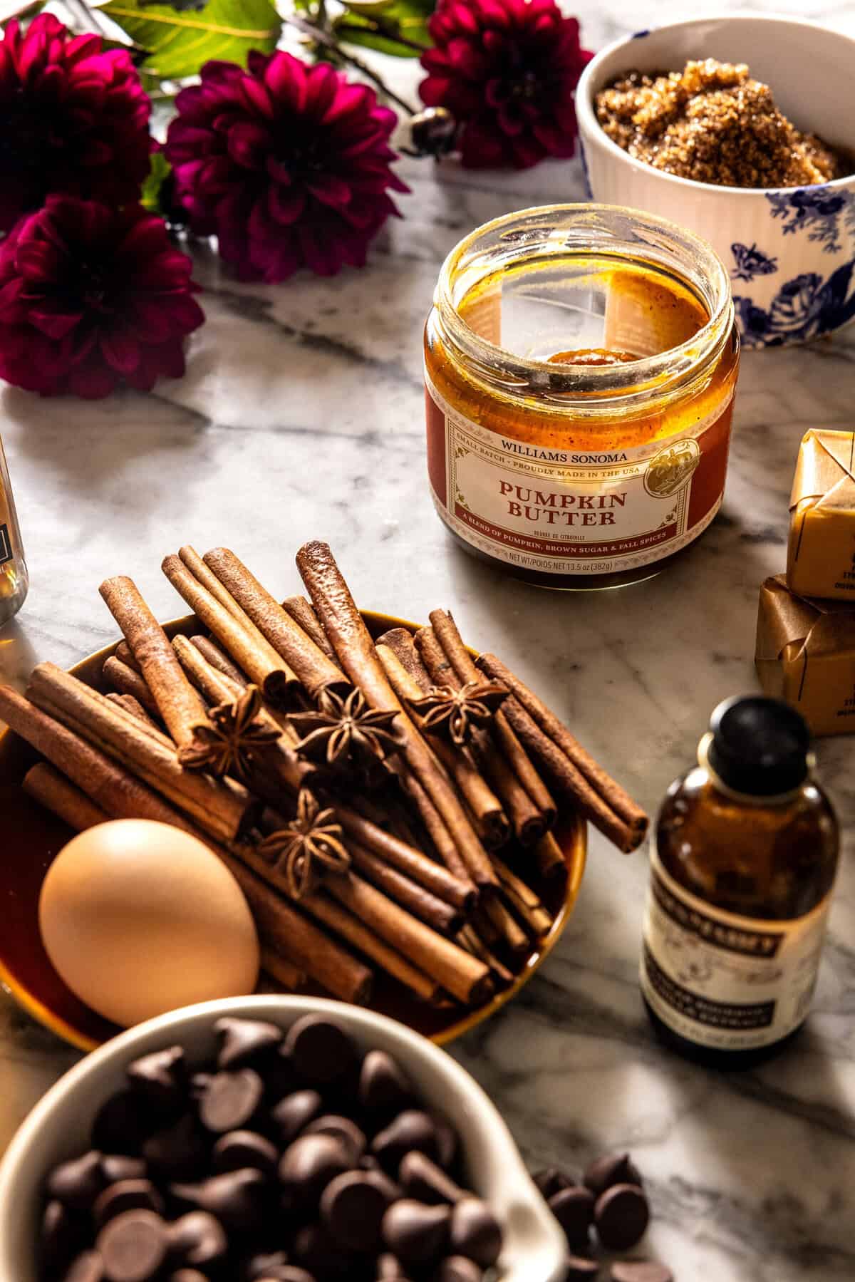 Brown Sugar Maple Pumpkin Butter Cookies | halfbakedharvest.com