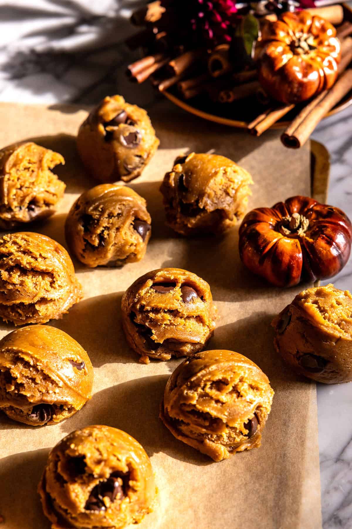 Brown Sugar Maple Pumpkin Butter Cookies | halfbakedharvest.com