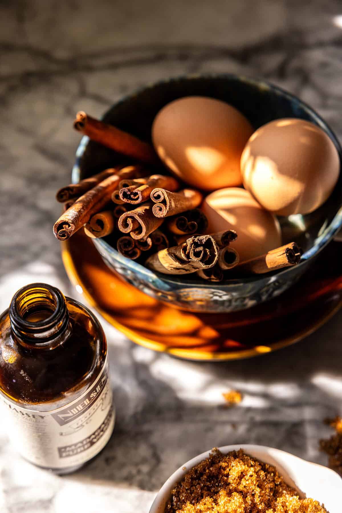 Frosted Brown Butter Snickerdoodle Blondies | halfbakedharvest.com