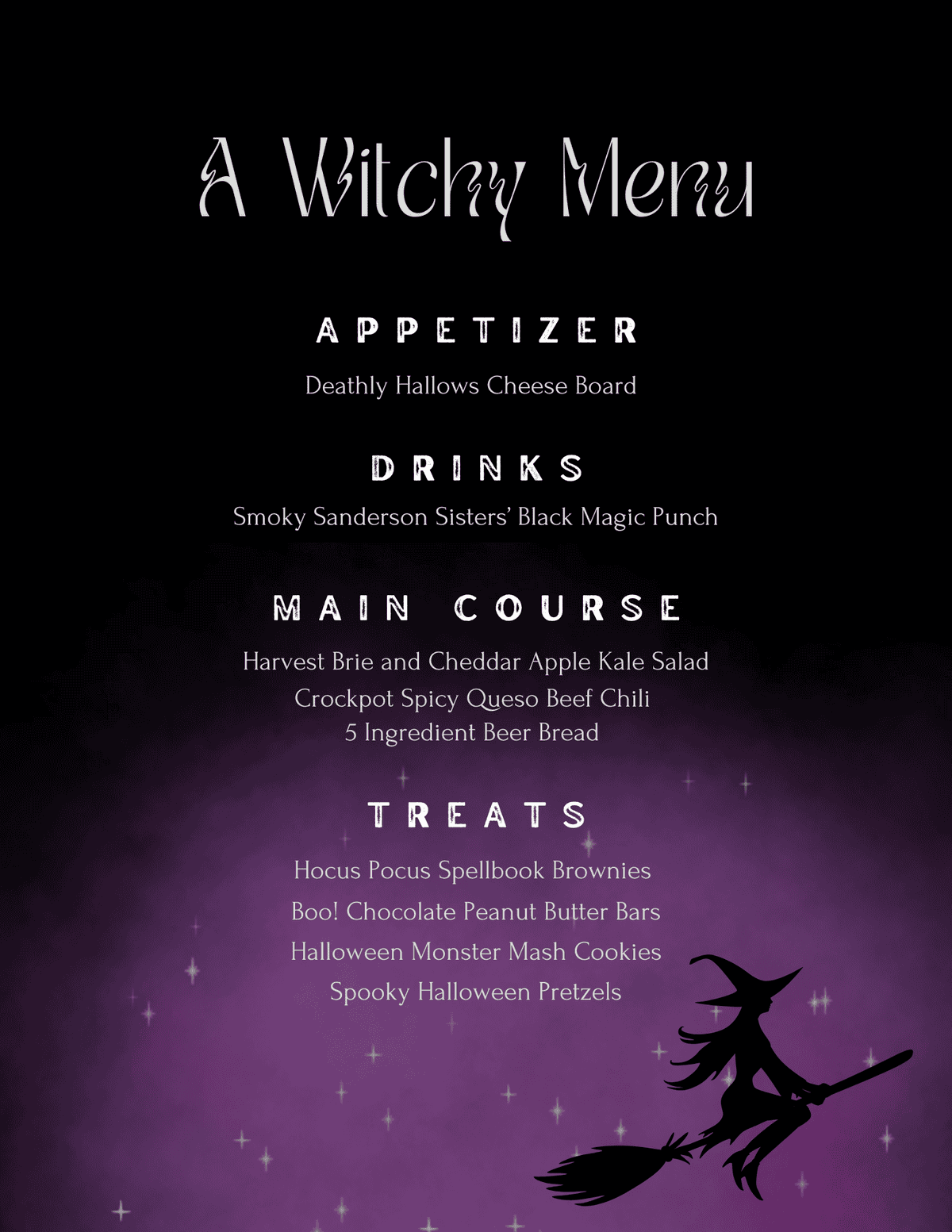A Bewitchingly Halloween Chili Dinner | halfbakedharvest.com