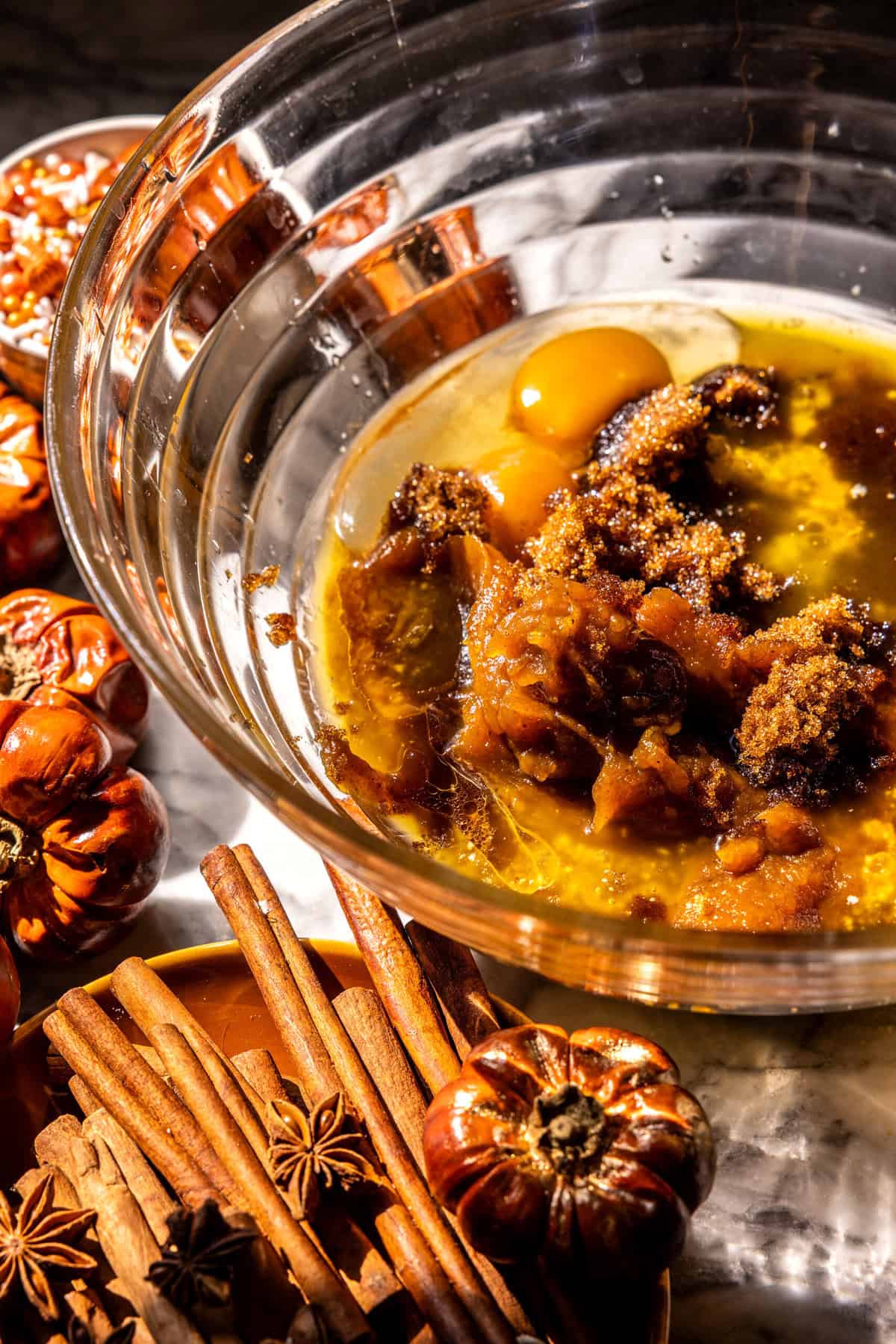 Pumpkin Spice Mini Cake | halfbakedharvest.com