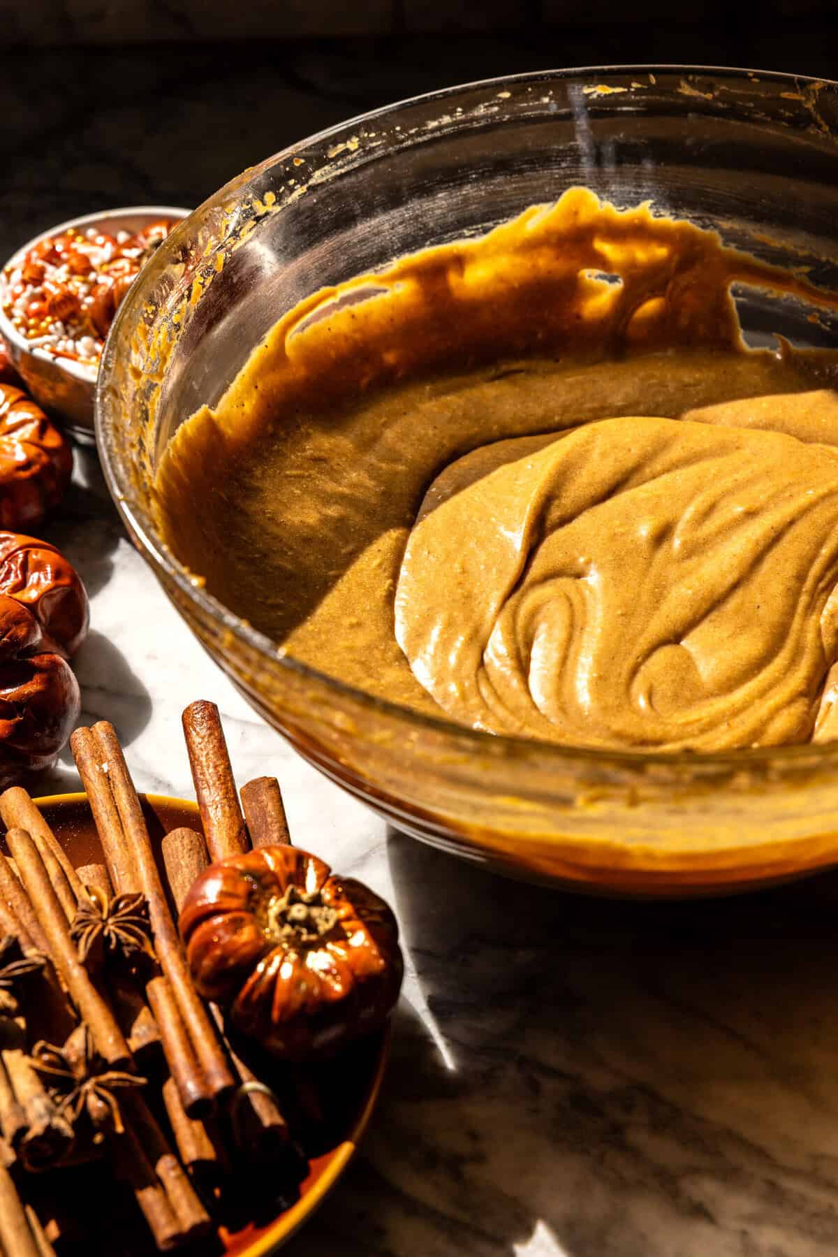 Pumpkin Spice Mini Cake | halfbakedharvest.com