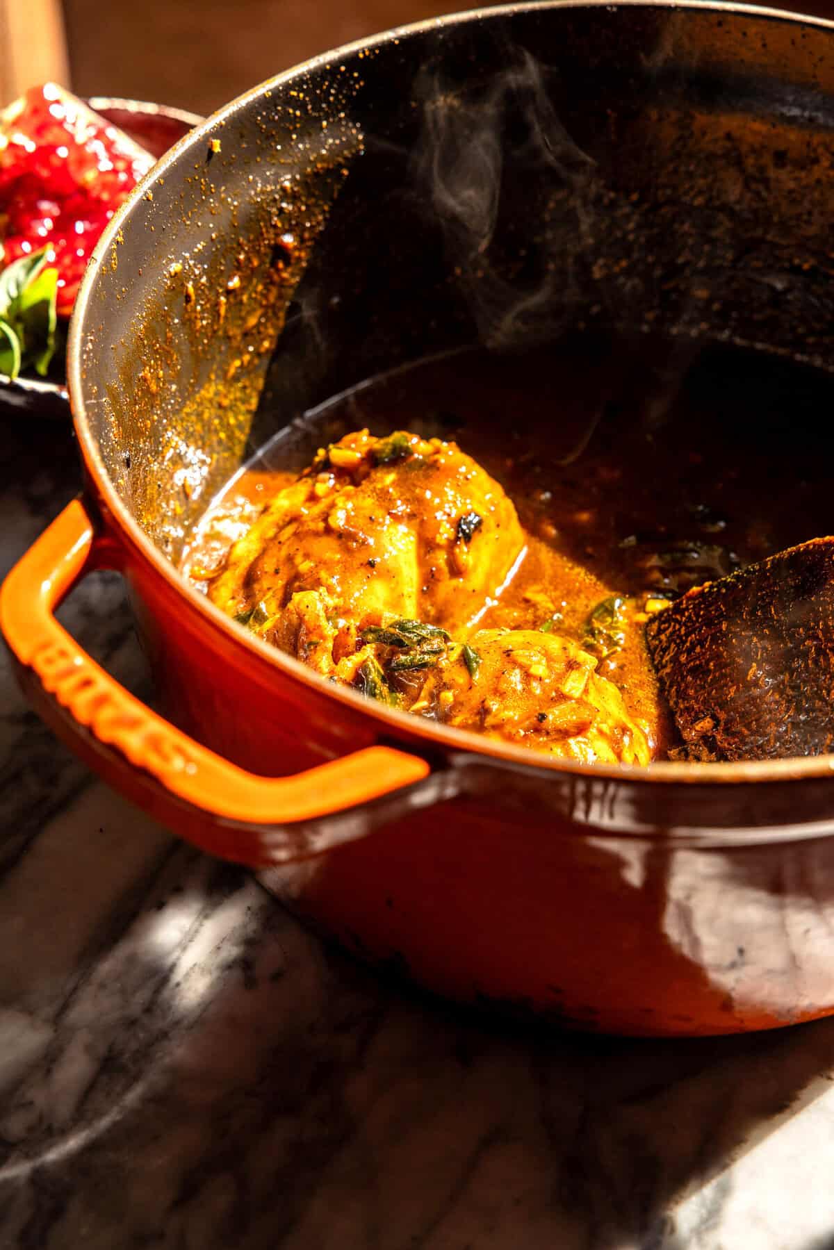 Thai Red Curry Chicken Noodle Soup | halfbakedharvest.com