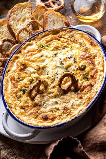 Broccoli Cheddar Dip | halfbakedharvest.com