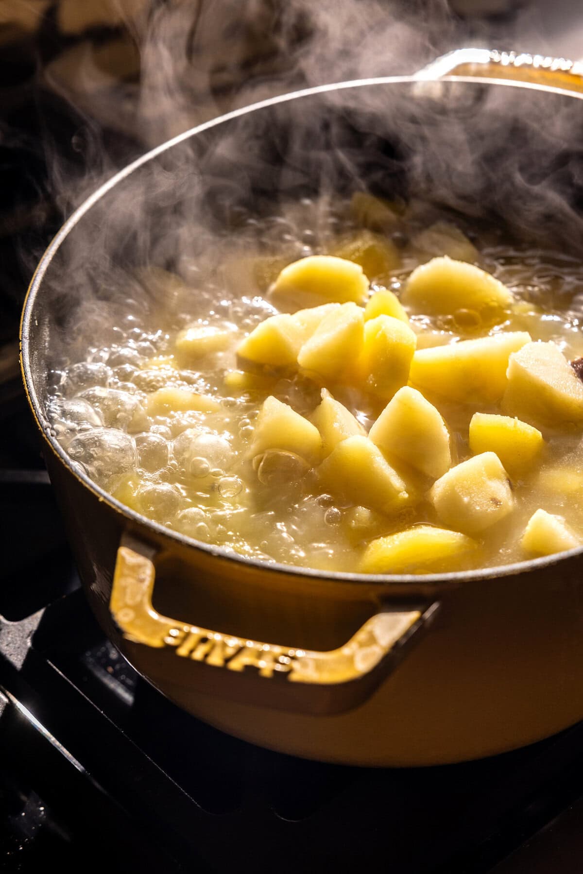 Cheesy Mashed Potato Casserole | halfbakedharvest.com