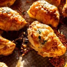 French Onion Soup Mini Pies | halfbakedharvest.com